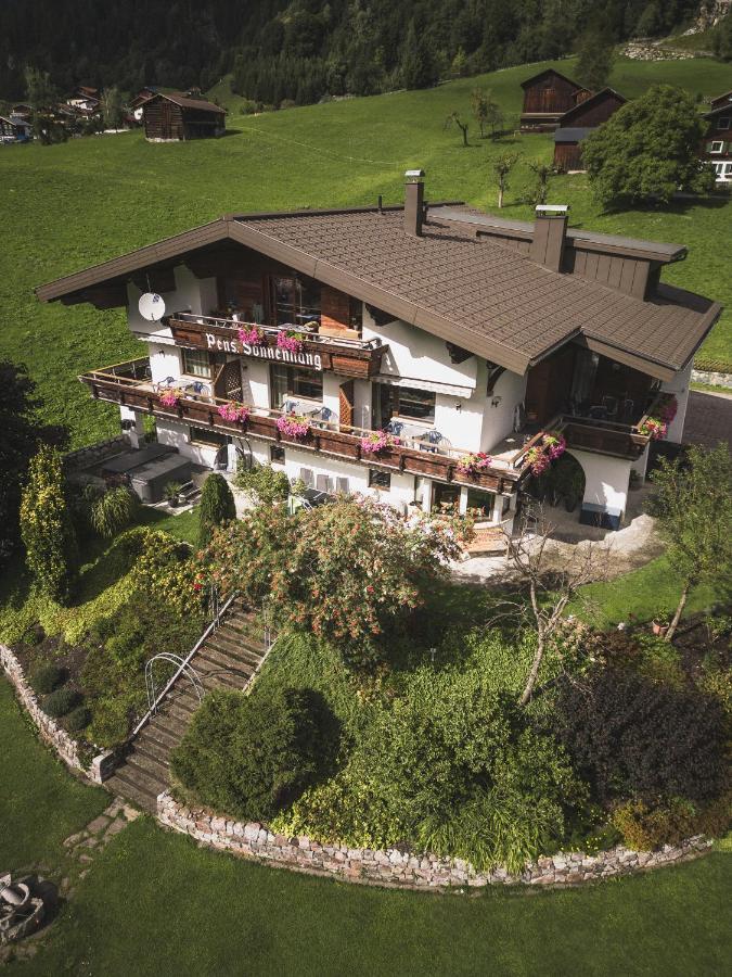 Sonnenhang Montafon Санкт Галенкирх Екстериор снимка