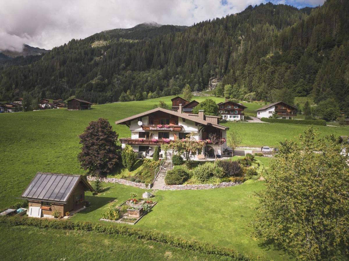 Sonnenhang Montafon Санкт Галенкирх Екстериор снимка
